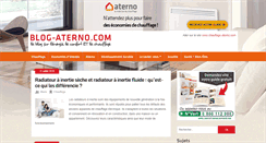 Desktop Screenshot of blog-aterno.com